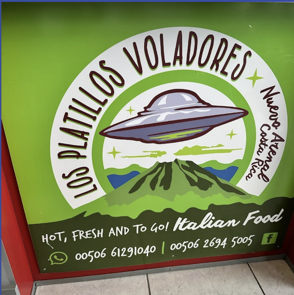 Los Platillos Voladores